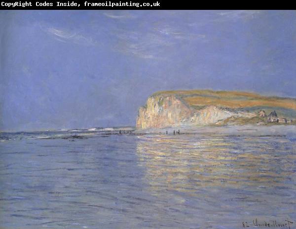 Claude Monet Low Tide at Pourville,near Dieppe
